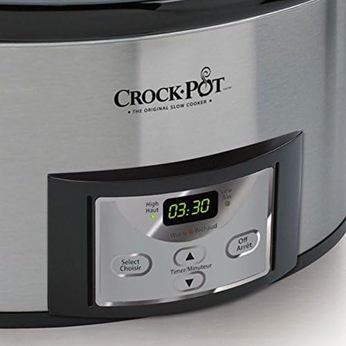 Crock-Pot Cook & Carry 6 Quart Programmable Slow Cooker v1015 v1x1