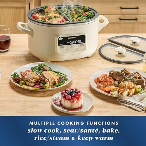 Crock-Pot MultiMeal Multicooker with Programmable Slow Cooker v1016