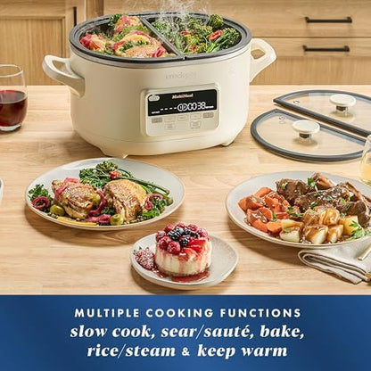 Crock-Pot MultiMeal Multicooker with Programmable Slow Cooker v1016