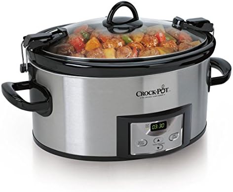 Crock-Pot Cook & Carry 6 Quart Programmable Slow Cooker v1015 v1x1