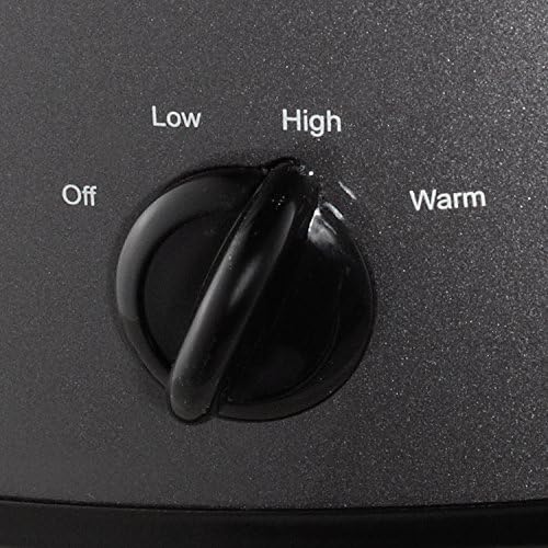 Crock-Pot 7 Quart Slow Cooker – Charcoal v1009