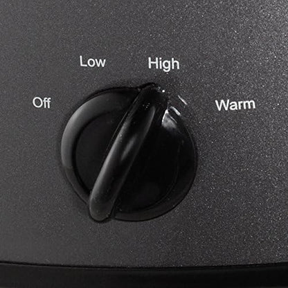 Crock-Pot 7 Quart Slow Cooker – Charcoal v1009