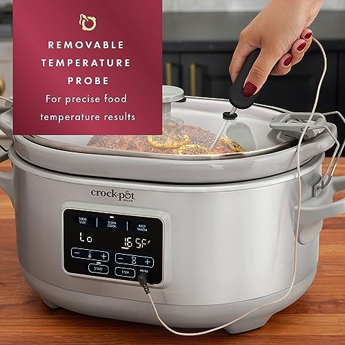 Crock-Pot 7 Quart Programmable Cook & Carry Slow Cooker v1019