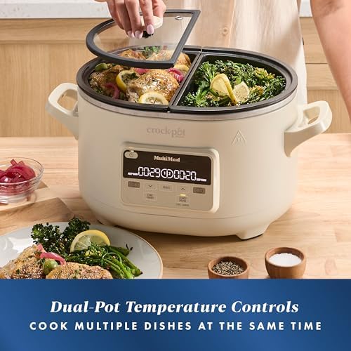 Crock-Pot MultiMeal Multicooker with Programmable Slow Cooker v1016