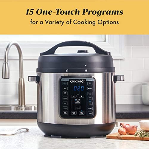 Crock-Pot 8 Quart Express Crock Multi-Use Pressure Cooker v1005