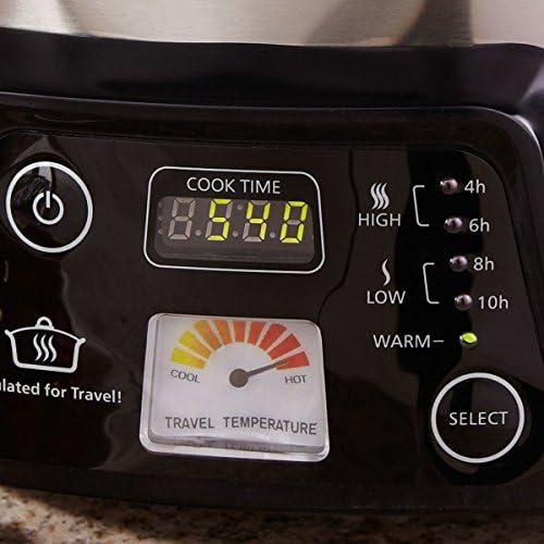 Crock-Pot Cook & Carry 6 Quart Programmable Slow Cooker v1015
