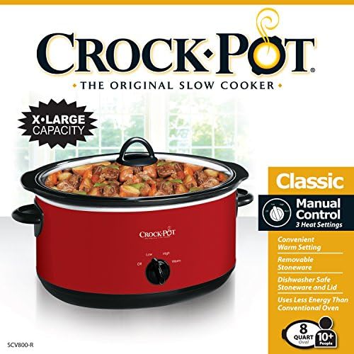 Crock-Pot Express Crock 8 Quart Programmable Slow Cooker v1013
