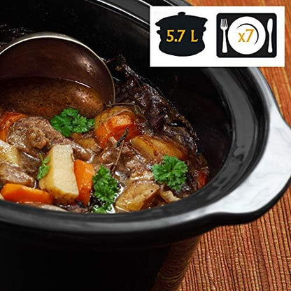 Crock-Pot Cook & Carry 6 Quart Portable Slow Cooker v1007