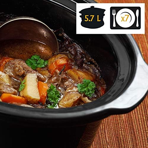 Crock-Pot Cook & Carry 6 Quart Portable Slow Cooker v1007 v1x7