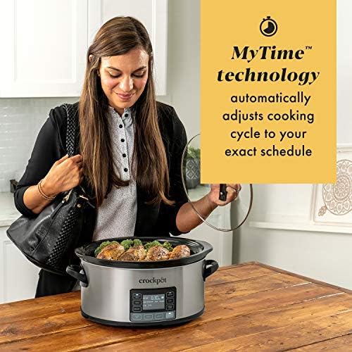 Crock-Pot MyTime 6 Quart Programmable Slow Cooker v1008
