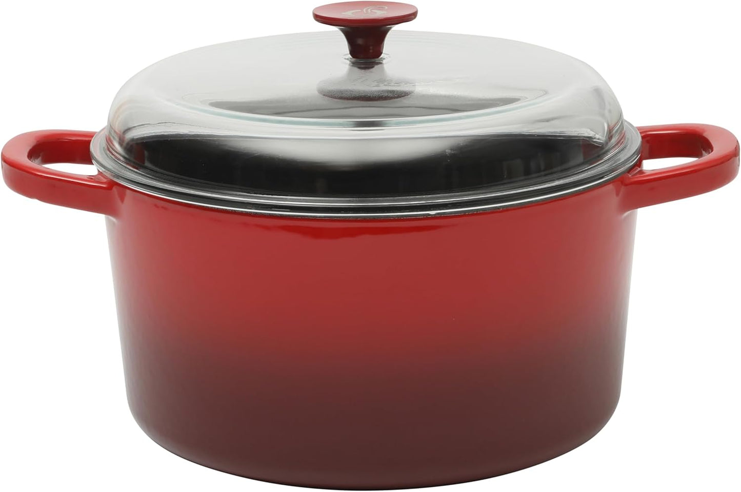 Crock-Pot 3 Quart Enameled Cast Iron Dutch Oven – Aqua v1002 v1x2