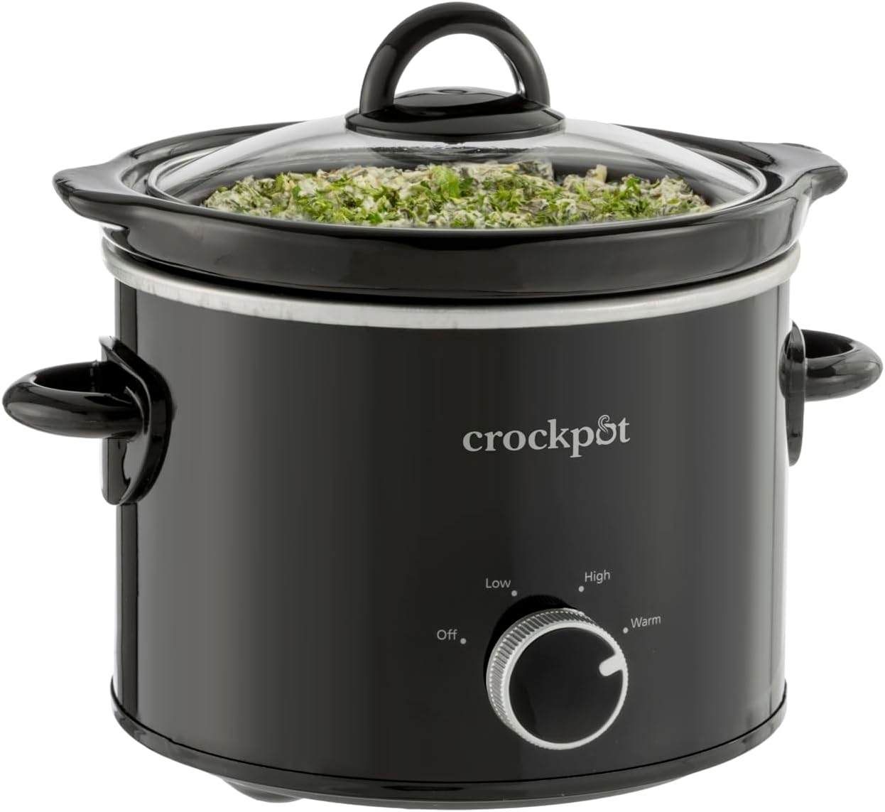 Crock-Pot 2 Quart Mini Slow Cooker – Classic Compact Cooker v1001