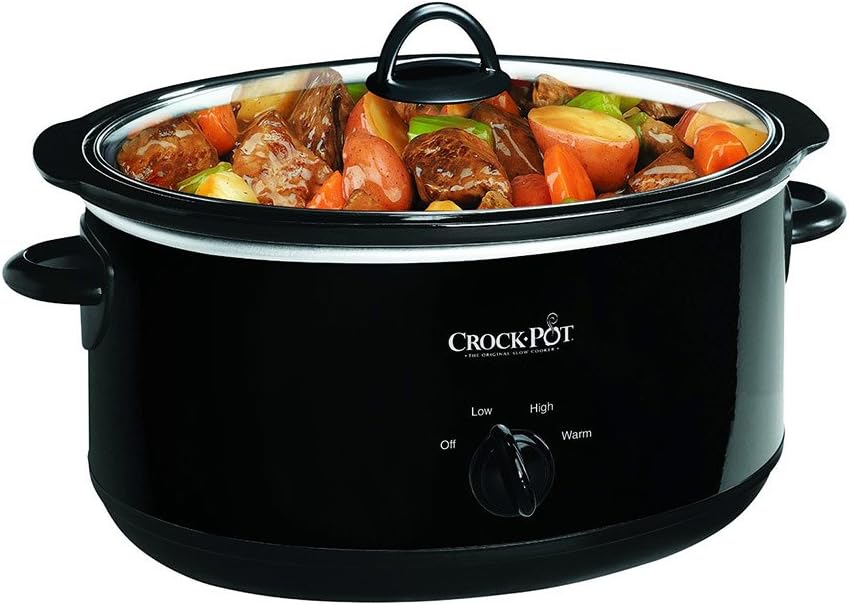 Crock-Pot 2 Quart Mini Slow Cooker – Classic Compact Cooker v1001