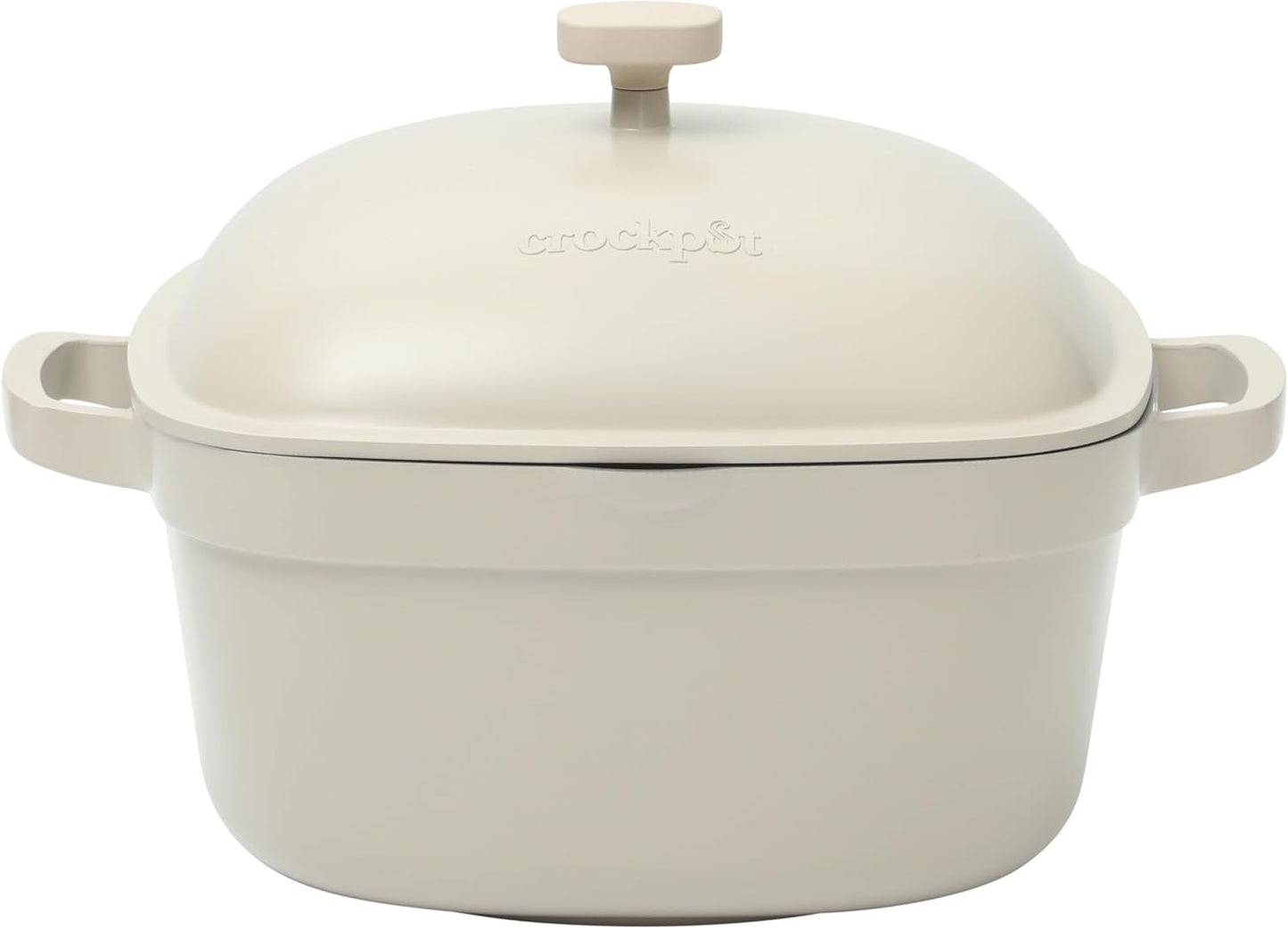 Crock-Pot 3 Quart Enameled Cast Iron Dutch Oven – Aqua v1002 v1x2