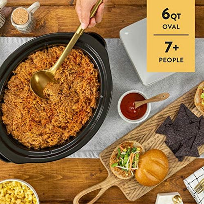 Crock-Pot MyTime 6 Quart Programmable Slow Cooker v1008