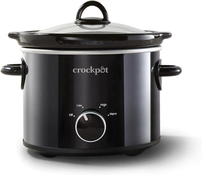 Crock-Pot 2 Quart Mini Slow Cooker – Classic Compact Cooker v1001