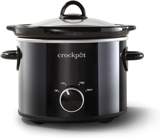 Crock-Pot 2 Quart Mini Slow Cooker – Classic Compact Cooker v1001