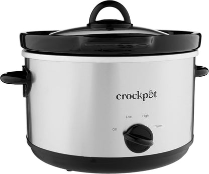 Crock-Pot 2 Quart Mini Slow Cooker – Classic Compact Cooker v1001