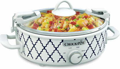 Crock-Pot 2 Quart Mini Slow Cooker – Classic Compact Cooker v1001