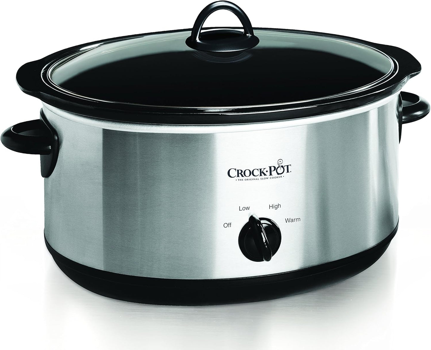 Crock-Pot 2 Quart Mini Slow Cooker – Classic Compact Cooker v1001