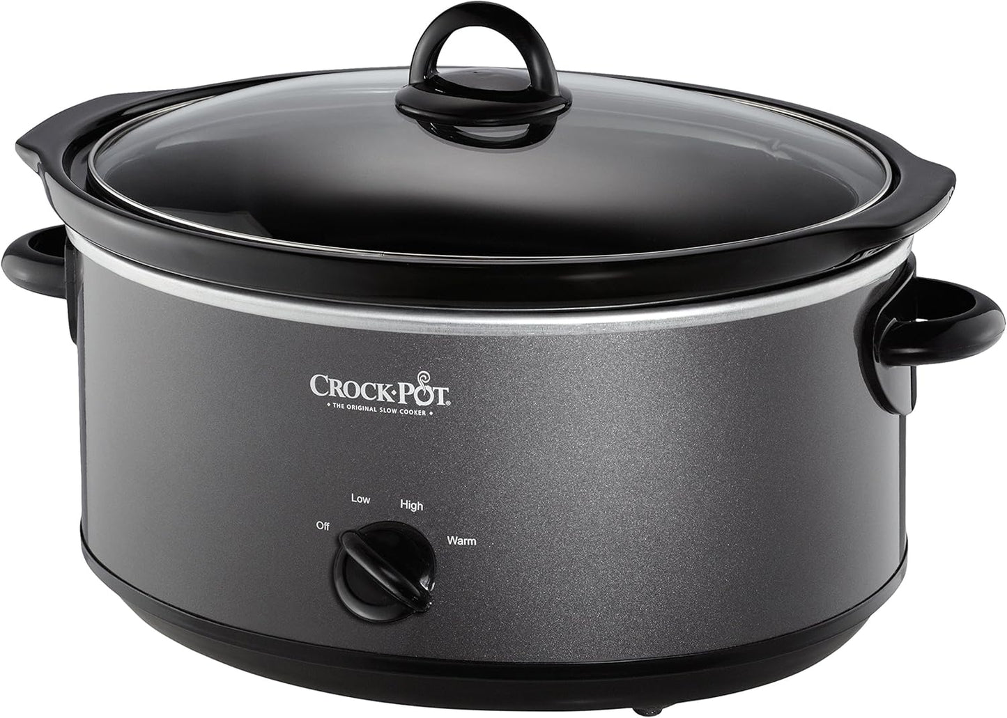 Crock-Pot 2 Quart Mini Slow Cooker – Classic Compact Cooker v1001