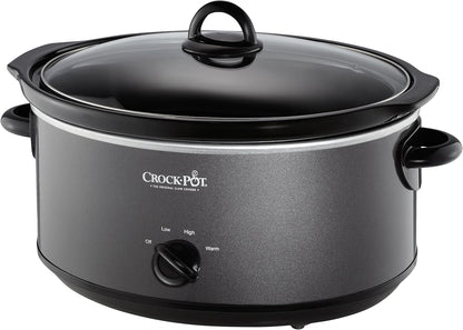 Crock-Pot 2 Quart Mini Slow Cooker – Classic Compact Cooker v1001